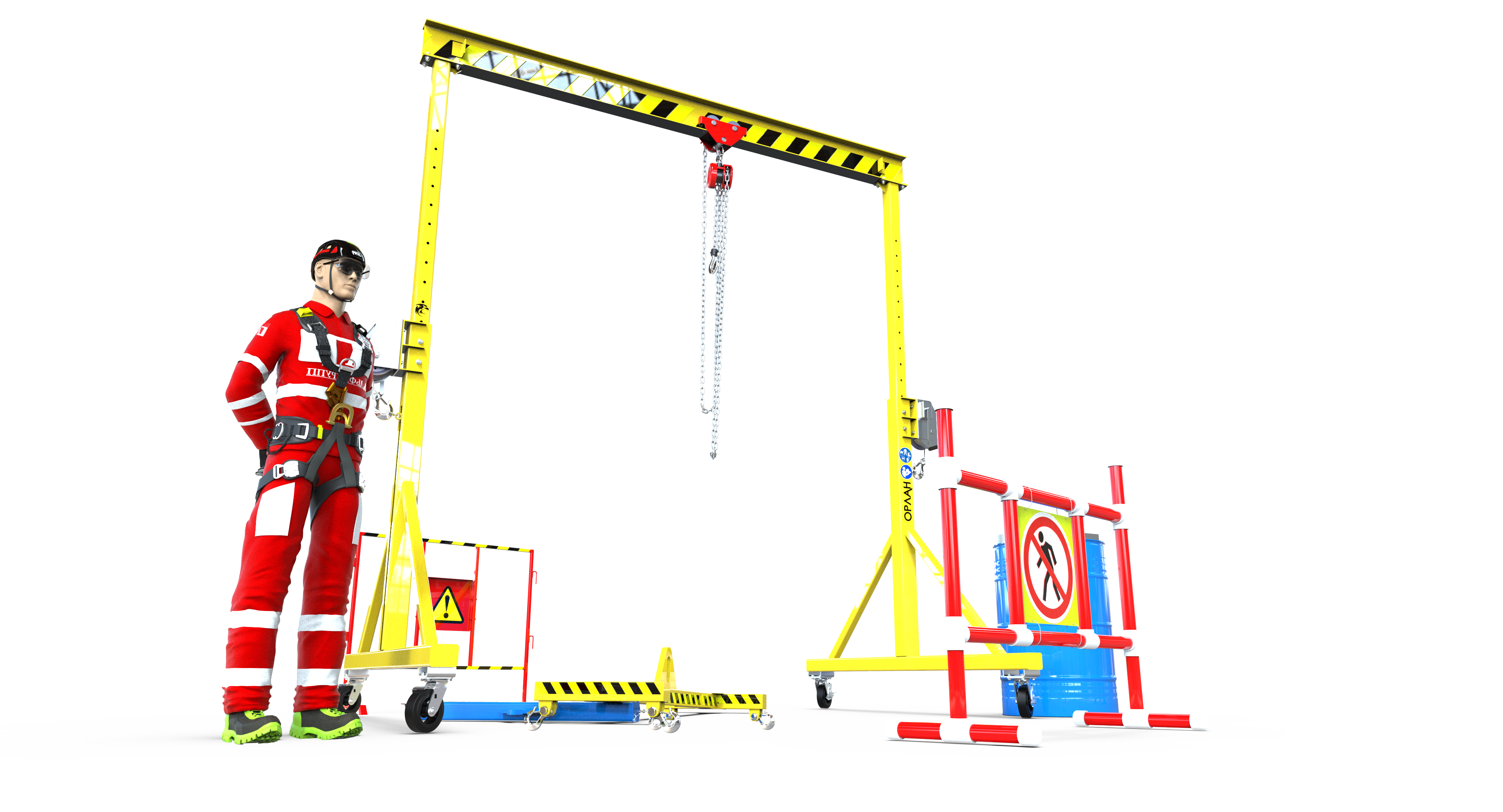 Мини-кран КС-МПУ-01У в Балаково