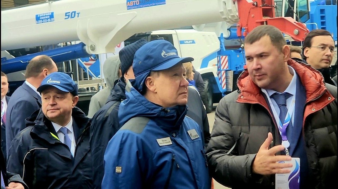 Альфа Групп на XIII Петербургском газовом форуме: Лидер в обучении для профессиональных условий Альфа Групп на XIII Петербургском газовом форуме: Лидер в обучении для профессиональных условий