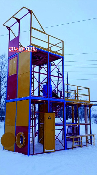 г. Москва. Новый учебно-тренировочный комплекс «Спасатель» для подготовки специалистов