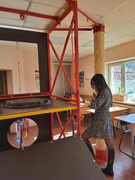 г.Самара. ЧОУ ДПО "Мастер" использует "Альпинист 2-0" для обучения высотным  работам г.Самара. ЧОУ ДПО "Мастер" использует "Альпинист 2-0" для обучения высотным  работам